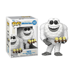 Funko Pop! Disney Monstros SA Yeti 1157 Exclusivo Scented