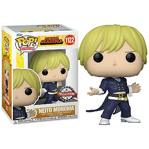 Funko Pop! Animation My Hero Academia Neito Monoma 1122 Exclusivo