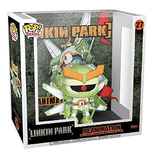 Funko Pop! Album Rocks Linkin Park Reanimation 27