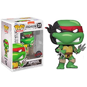 Funko Pop! Tartarugas Ninja Teenage Mutant Ninja Turtles Raphael 31 Exclusivo