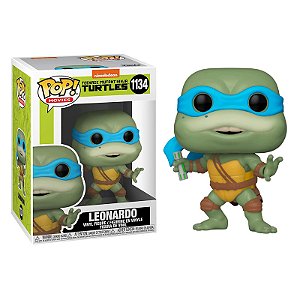Funko Pop! Filme Tartarugas Ninja Teenage Mutant Ninja Turtle Leonardo 1134
