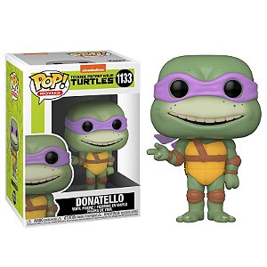 Funko Pop! Filme Tartarugas Ninja Teenage Mutant Ninja Turtles Donatelello 1133