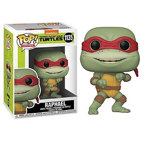 Funko Pop! Filme Tartarugas Ninja Tenage Mutant Ninja Turtle Raphael 1135