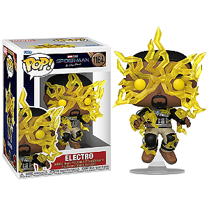 Funko Pop! Marvel Homem Aranha Electro 1164