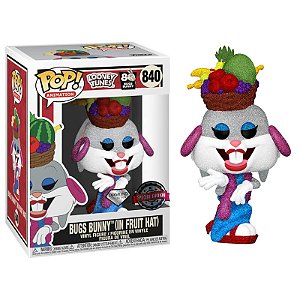 Funko Pop Looney Tunes Bugs Bunny (In Fruit Hat) 840 Exclusivo Diamond