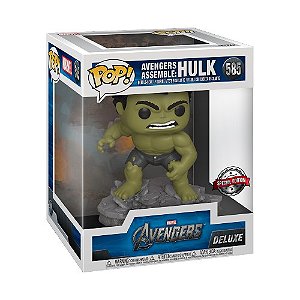 Funko Pop! Marvel Vingadores Hulk 585 Exclusivo