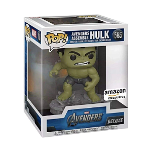 Funko Pop! Marvel Os Vingadores Hulk 585 Exclusivo