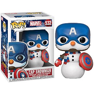 Funko Pop! Marvel Cap Snowman 532