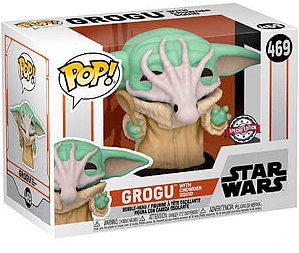 Funko Pop! Television Star Wars The Child Baby Yoda Grogu 469 Exclusivo