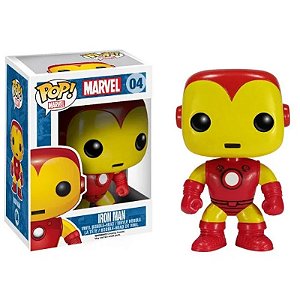 Funko Pop! Marvel Homem de Ferro / Iron Man Iron Man 04