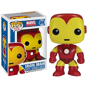 Funko Pop! Marvel Homem de Ferro / Iron Man 04