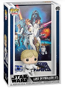 Funko Pop! Albums Television Star Wars A New Hope Luke Skywalker with R2-D2 02