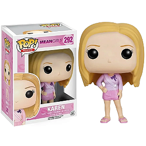 Funko Pop! Filme Mean Girls / Meninas Malvadas Karen 292