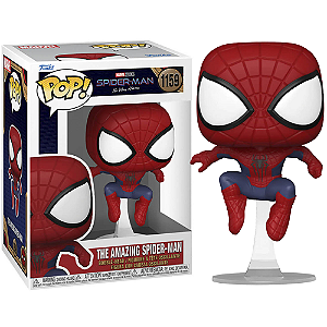 Funko Pop! Marvel Homem Aranha / Spider Man The Amazing Spider Man 1159