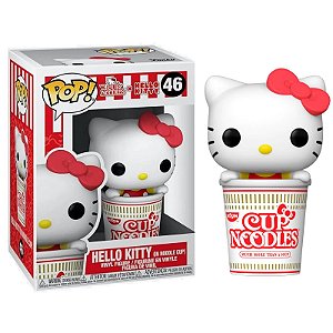 Funko Pop! Sanrio Hello Kitty In Noodle Cup Hello Kitty 46