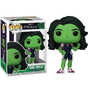 Funko Pop! Marvel Mulher Hulk / She Hulk 1126