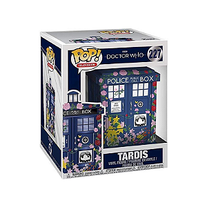 Funko Pop! Television Doctor Who Tardis 227
