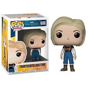 Funko Pop! Television Doctor Who Thirteenth Doctor 686