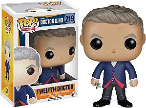 Funko Pop! Television Doctor Who Twelft Doctor 219