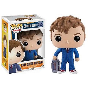 Funko Pop! Television Doctor Who Tenth Doctor With Hand 355