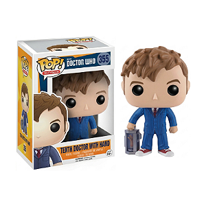 Funko Pop! Television Doctor Who Tenth Doctor With Hand 355