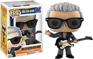 Funko Pop! Television Doctor Who Twelfth Doctor With Guitar 357
