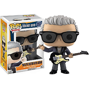 Funko Pop! Television Doctor Who Twelfth Doctor With Guitar 357