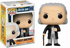 Funko Pop! Television Doctor Who First Doctor 508 Exclusivo