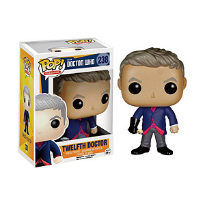 Funko Pop! Television Doctor Who Twelfth Doctor 238 Exclusivo