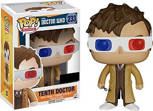 Funko Pop! Television Doctor Who Tenth Doctor 233 Exclusivo