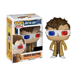 Funko Pop! Television Doctor Who Tenth Doctor 233 Exclusivo