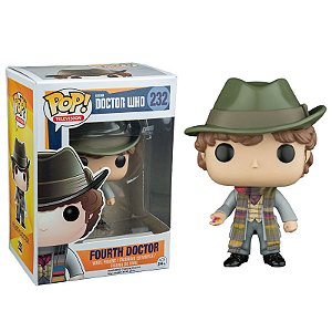 Funko Pop! Television Doctor Who Fourth Doctor 232 Exclusivo