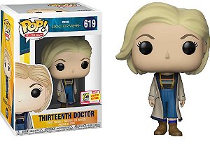 Funko Pop! Television Doctor Who Thirteenth Doctor 619 Exclusivo