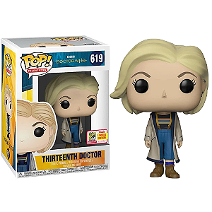 Funko Pop! Television Doctor Who Thirteenth Doctor 619 Exclusivo