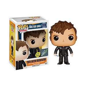 Funko Pop! Television Doctor Who Tenth Doctor Regeneration 319 Exclusivo Glow