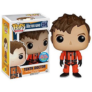 Funko Pop! Television Doctor Who Tenth Doctor 234 Exclusivo