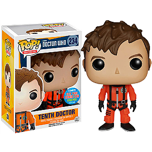 Funko Pop! Television Doctor Who Tenth Doctor 234 Exclusivo 2000 Pcs