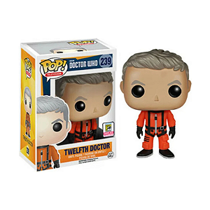 Funko Pop! Television Doctor Who Twelfth Doctor 239 Exclusivo