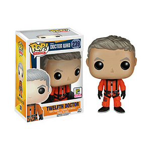Funko Pop! Television Doctor Who Twelfth Doctor 239 Exclusivo