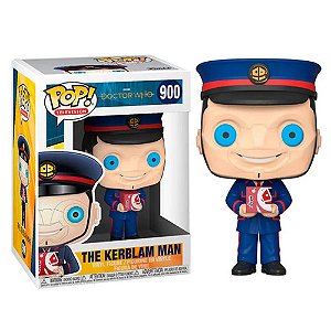Funko Pop! Television Doctor Who The Kerblam Man 900