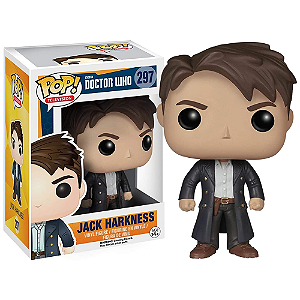 Funko Pop! Television Doctor Who Jack Harkness 297