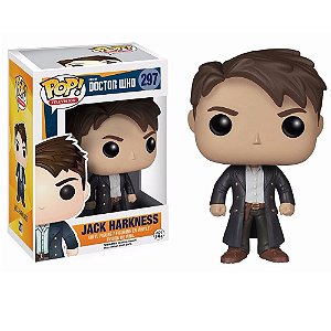 Funko Pop! Television Doctor Who Jack Harkness 297