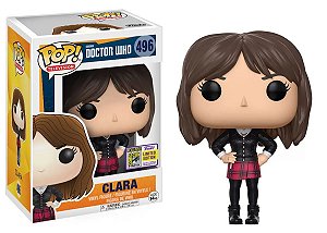 Funko Pop! Television Doctor Who Clara 496 Exclusivo