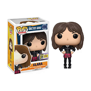 Funko Pop! Television Doctor Who Clara 496 Exclusivo