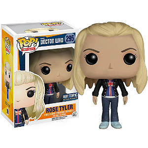 Funko Pop! Television Doctor Who Rose Tyler 295 Exclusivo