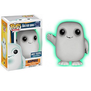 Funko Pop! Television Doctor Who Adipose 240 Exclusivo Glow