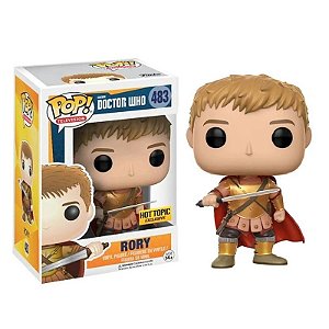 Funko Pop! Television Doctor Who Rory 483 Exclusivo