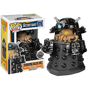 Funko Pop! Television Doctor Who Evolving Dalek Sec 275 Exclusivo