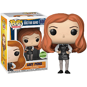 Funko Pop! Television Doctor Who Amy Pond 600 Exclusivo