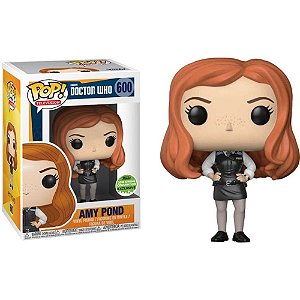 Funko Pop! Television Doctor Who Amy Pond 600 Exclusivo